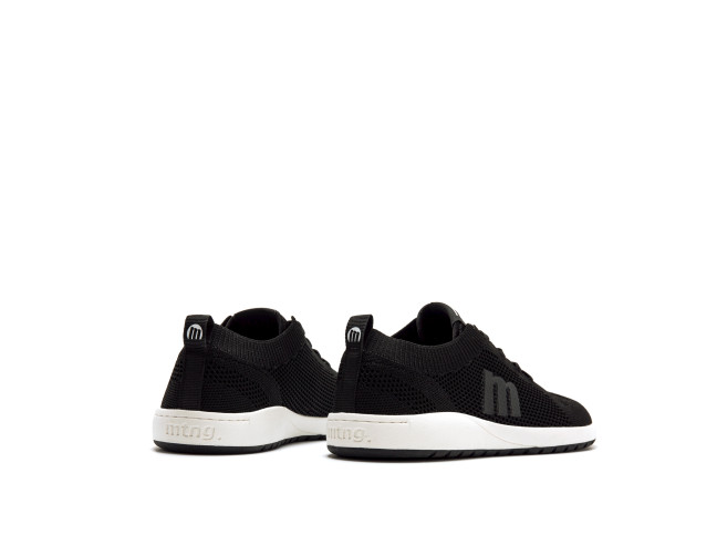 Deportiva barefoot tejida Knit Negro Mustang