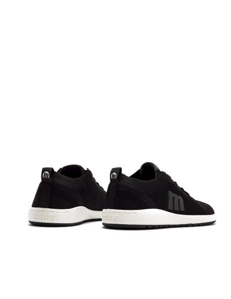 Deportiva barefoot tejida Knit Negro Mustang