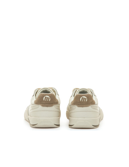 Deportiva barefoot FREE-ORBIT Nappa Leather Crudo Mustang
