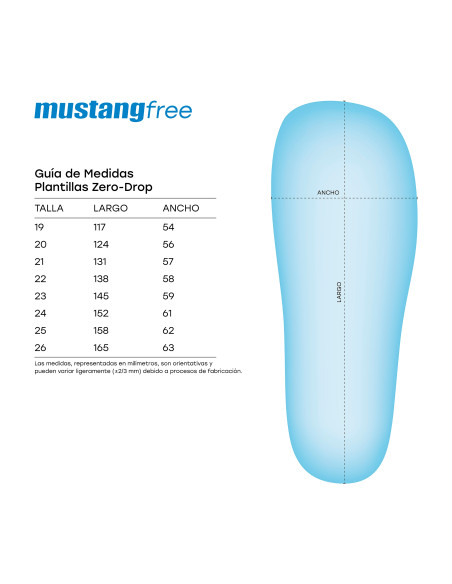Deportiva barefoot FREE-BABY Modern Blanco/Oro Mustang Free