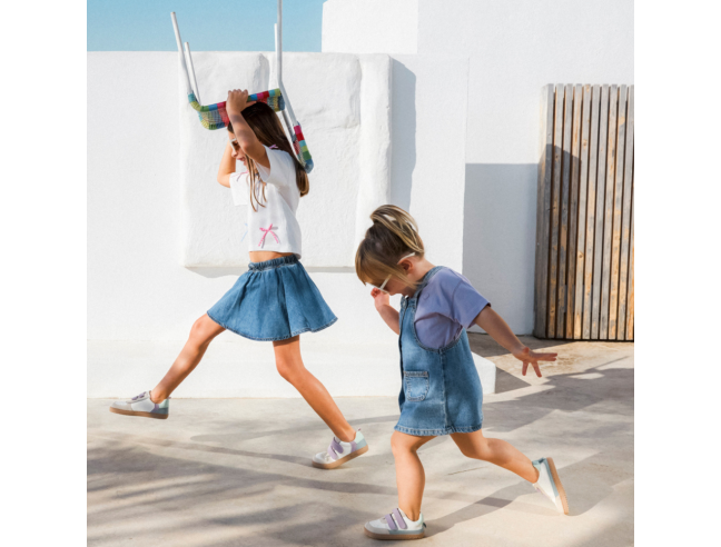 Deportiva Muris Petra Mini Malva