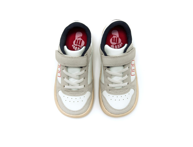 Deportiva barefoot FREE Losfo Blanco/Marino...