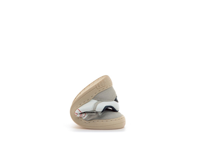 Deportiva barefoot FREE Losfo Blanco/Marino...