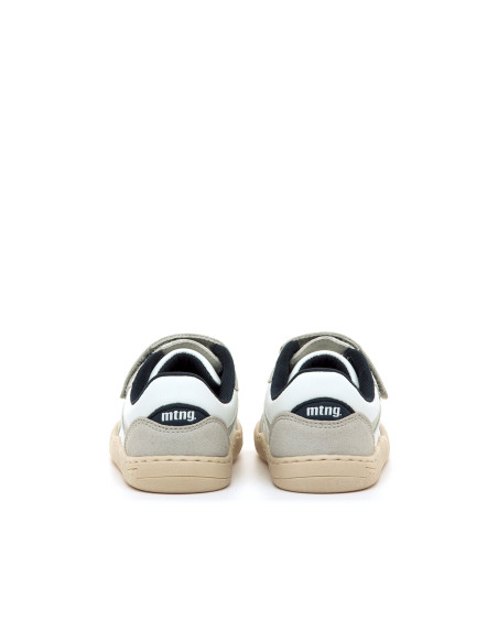 Deportiva barefoot FREE Losfo Blanco/Marino Mustang Free