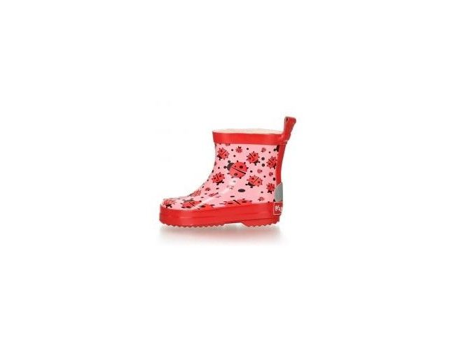 Botas Caña Baja Playshoes Mariquitas