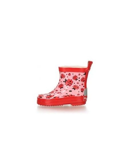 Botas Caña Baja Playshoes Mariquitas