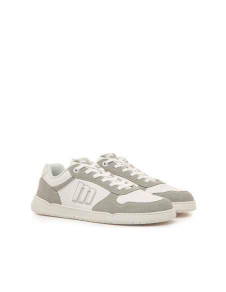 Zapatilla deportiva barefoot FREE-MIAMI Mustang Blanco