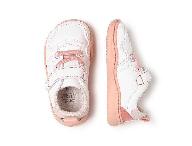 Olocau Feroz Blanco Rosa Zapato Feroz