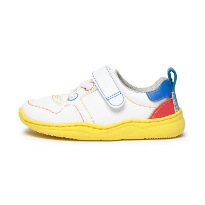 Olocau Rocker Blanco Multicolor Zapato Feroz