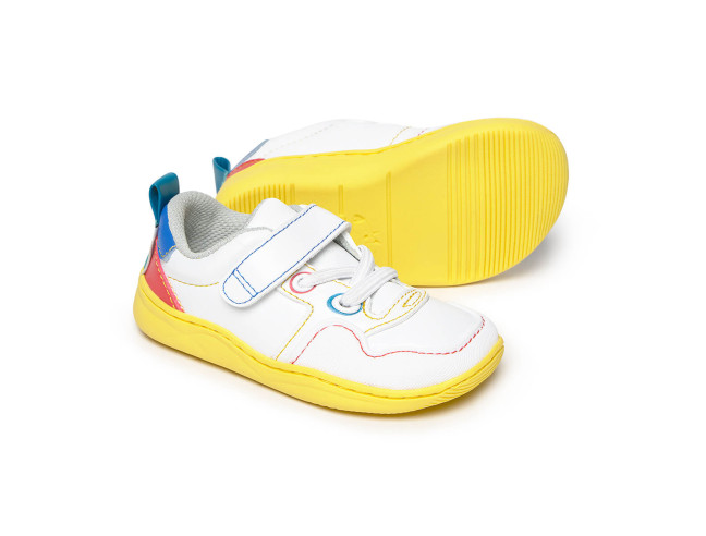 Olocau Rocker Blanco Multicolor Zapato Feroz