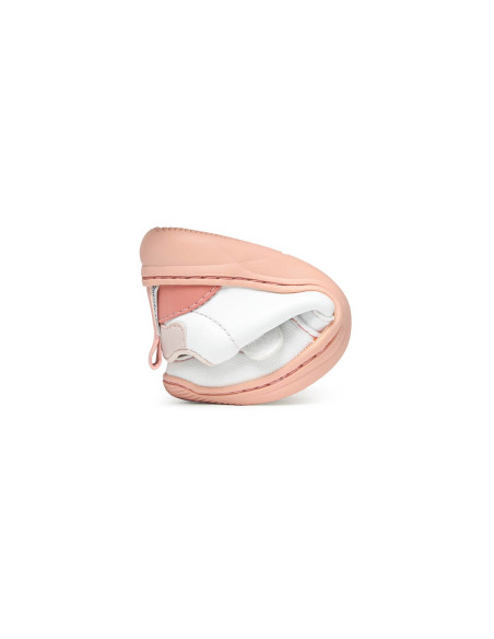 Olocau Rocker Blanco Rosa Zapato Feroz