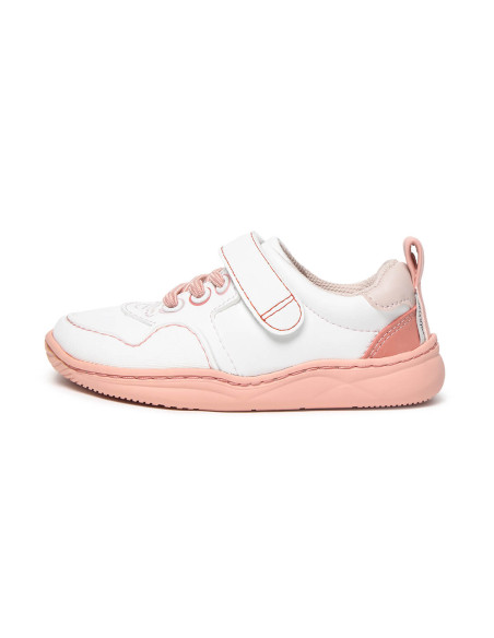 Olocau Rocker Blanco Rosa Zapato Feroz
