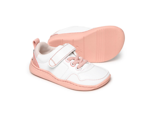 Olocau Rocker Blanco Rosa Zapato Feroz