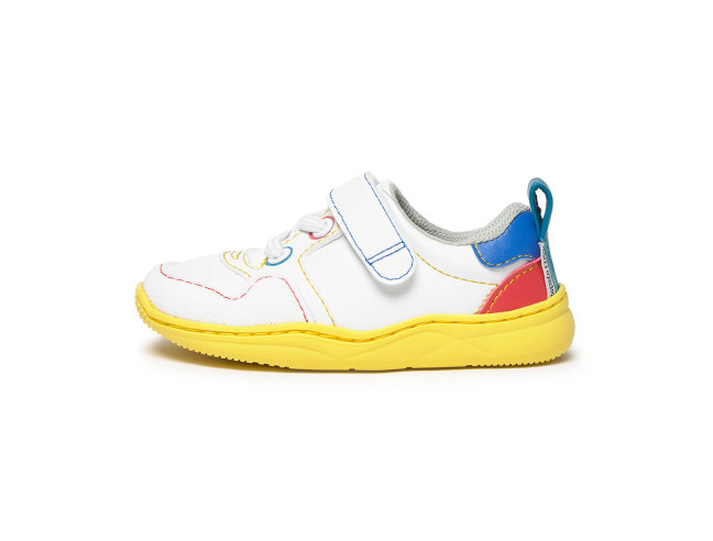 Olocau Feroz Blanco Multicolor Zapato Feroz