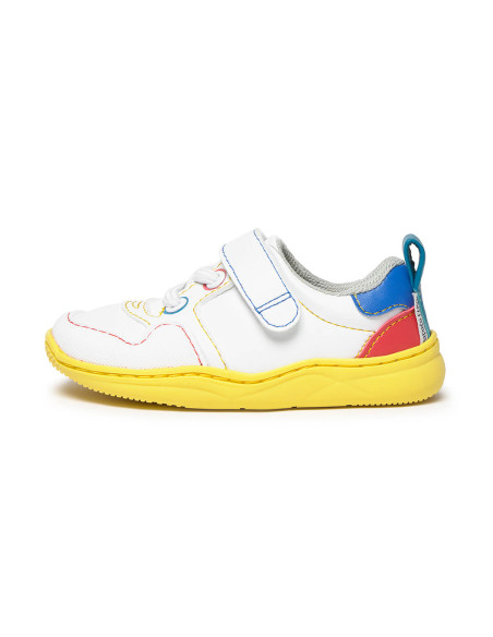 Olocau Feroz Blanco Multicolor Zapato Feroz
