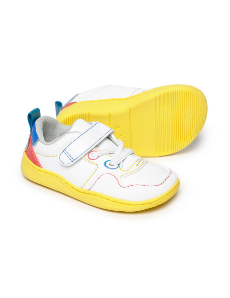 Olocau Feroz Blanco Multicolor Zapato Feroz