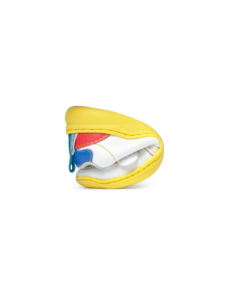 Olocau Feroz Blanco Multicolor Zapato Feroz