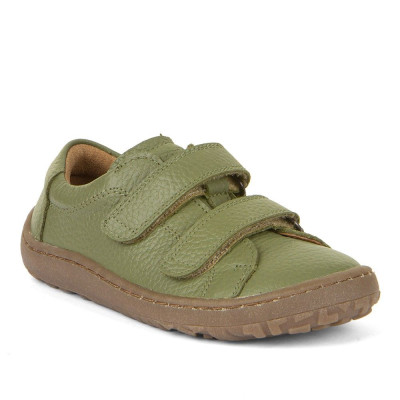 Zapato Barefoot Froddo D-VELCRO G3130230-2 Olive
