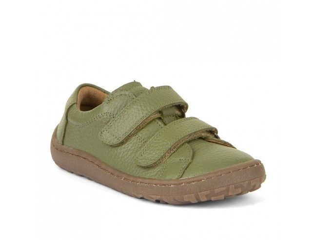 Zapato Barefoot Froddo D-VELCRO G3130230-2 Olive