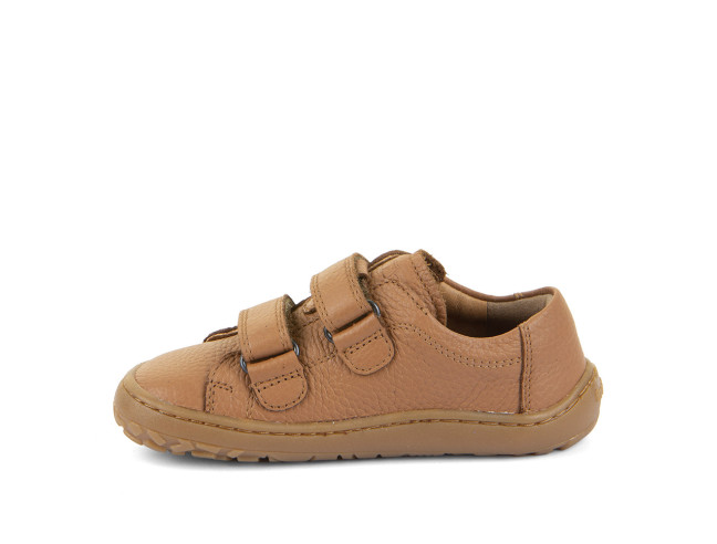 Zapato Barefoot Froddo D-VELCRO 	G3130284-2 Cognac