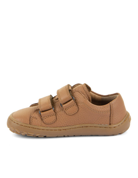 Zapato Barefoot Froddo D-VELCRO 	G3130284-2 Cognac