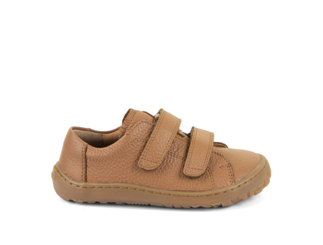 Zapato Barefoot Froddo D-VELCRO 	G3130284-2 Cognac