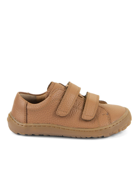 Zapato Barefoot Froddo D-VELCRO 	G3130284-2 Cognac