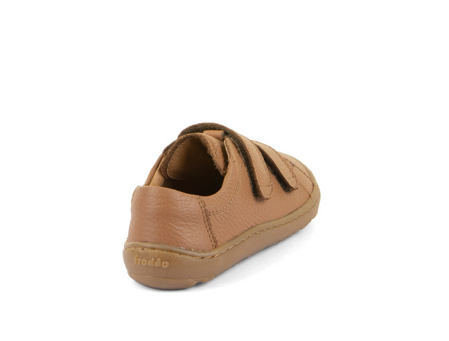 Zapato Barefoot Froddo D-VELCRO 	G3130284-2 Cognac
