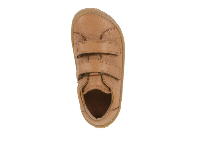 Zapato Barefoot Froddo D-VELCRO 	G3130284-2 Cognac