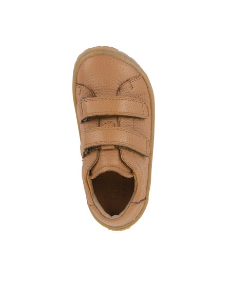 Zapato Barefoot Froddo D-VELCRO 	G3130284-2 Cognac