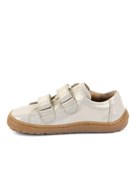 Zapato Barefoot Froddo D-VELCRO G3130284-10 Gold Shine