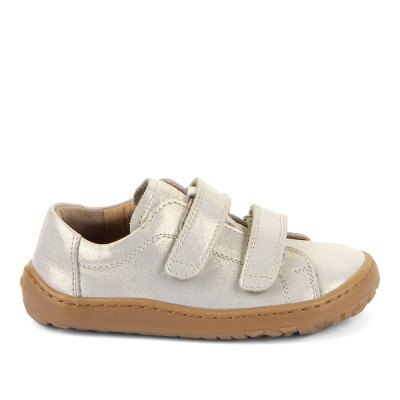 Zapato Barefoot Froddo D-VELCRO G3130284-10 Gold Shine