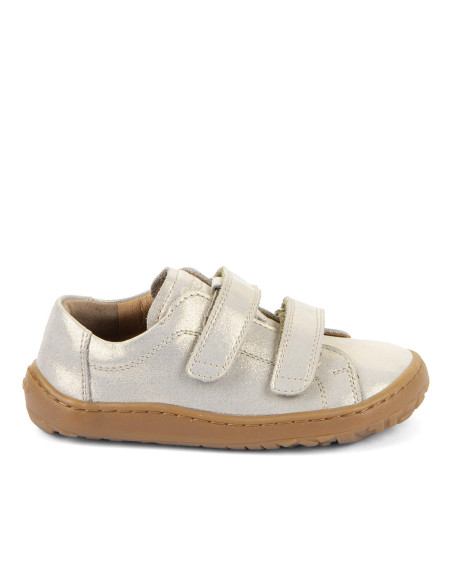 Zapato Barefoot Froddo D-VELCRO G3130284-10 Gold Shine