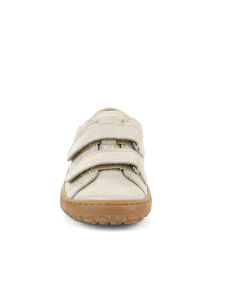 Zapato Barefoot Froddo D-VELCRO G3130284-10 Gold Shine