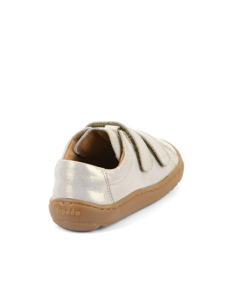 Zapato Barefoot Froddo D-VELCRO G3130284-10 Gold Shine