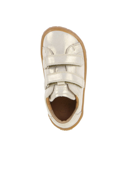Zapato Barefoot Froddo D-VELCRO G3130284-10 Gold Shine