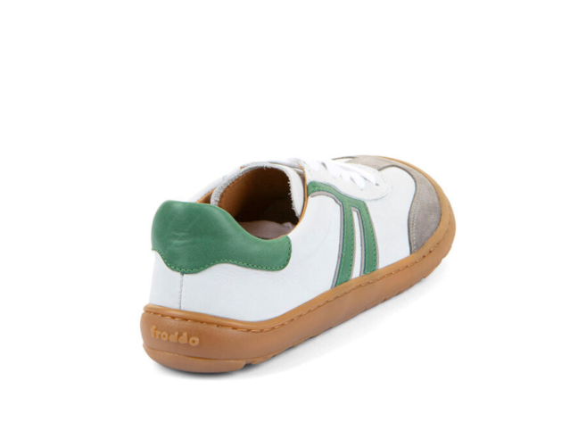 Froddo Barefoot F-MOTION White + Green