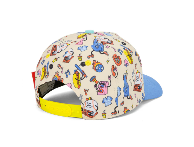 Visera Hello Hossy BASEBALL PARTY