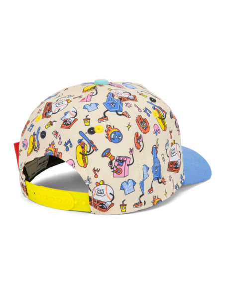 Visera Hello Hossy BASEBALL PARTY