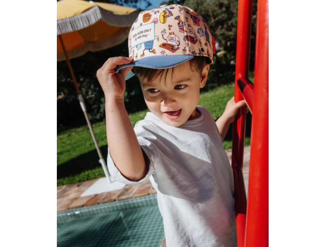 Visera Hello Hossy BASEBALL PARTY
