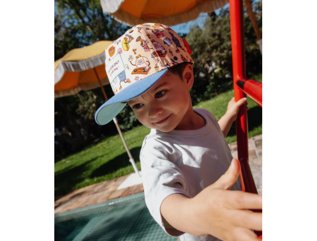 Visera Hello Hossy BASEBALL PARTY