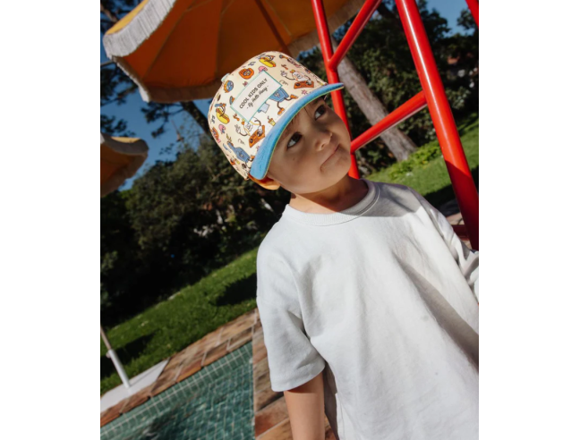 Visera Hello Hossy BASEBALL PARTY