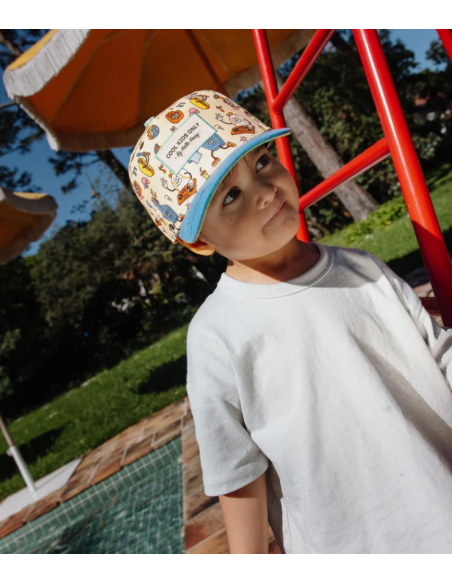 Visera Hello Hossy BASEBALL PARTY