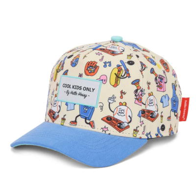 Visera Hello Hossy BASEBALL PARTY