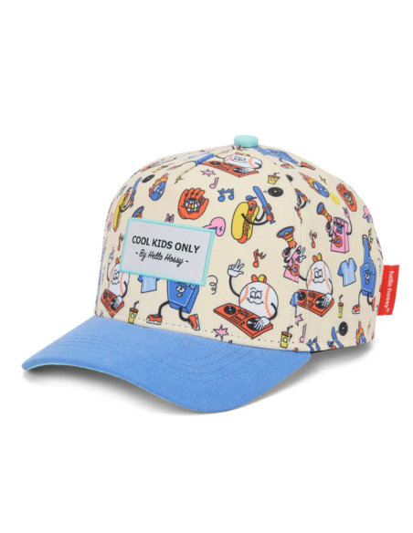 Visera Hello Hossy BASEBALL PARTY