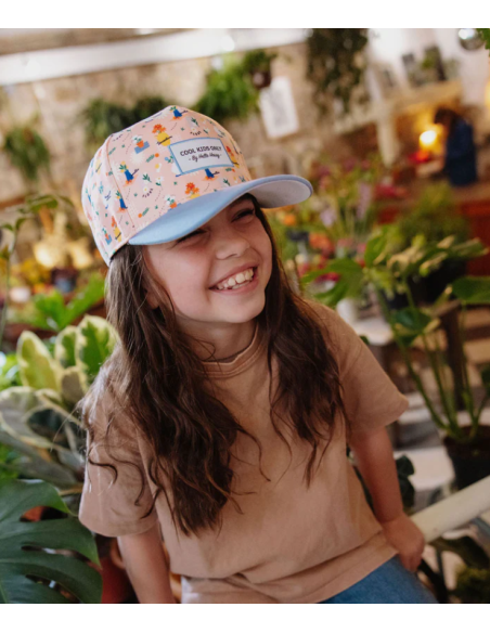 Visera Hello Hossy FLORE