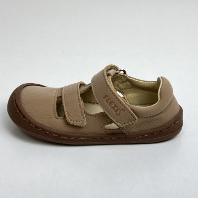 Sandalia respetuosa Flexi NENS 9035-R LAVANDA Camel