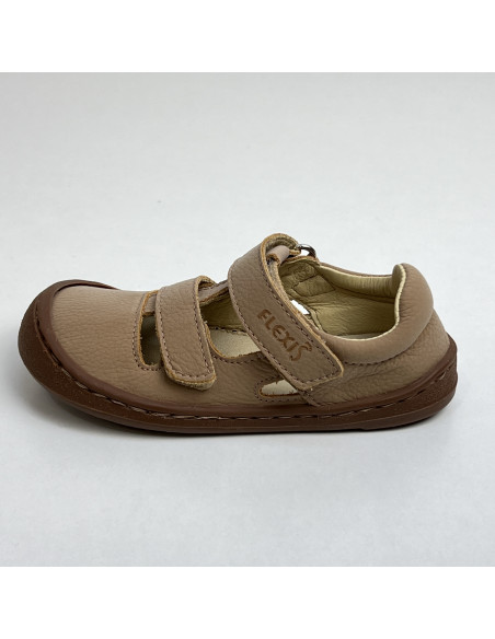 Sandalia respetuosa Flexi NENS 9035-R LAVANDA Camel