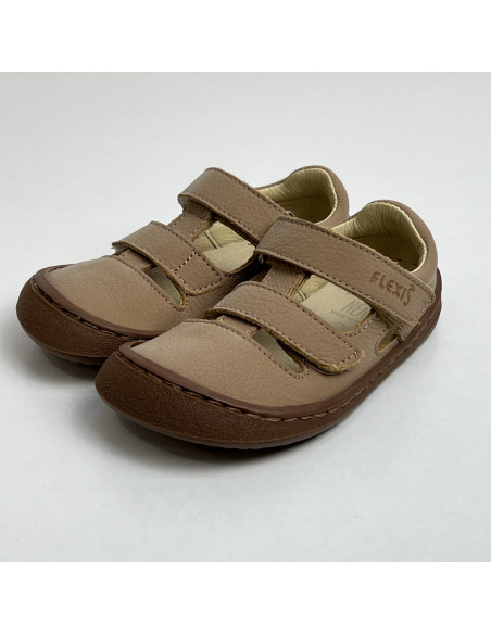 Sandalia respetuosa Flexi NENS 9035-R LAVANDA Camel