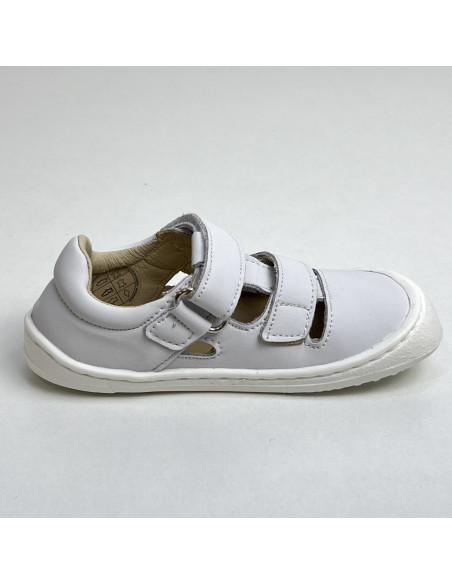 Sandalia respetuosa Flexi NENS 9035-R  SALVAJE Blanco